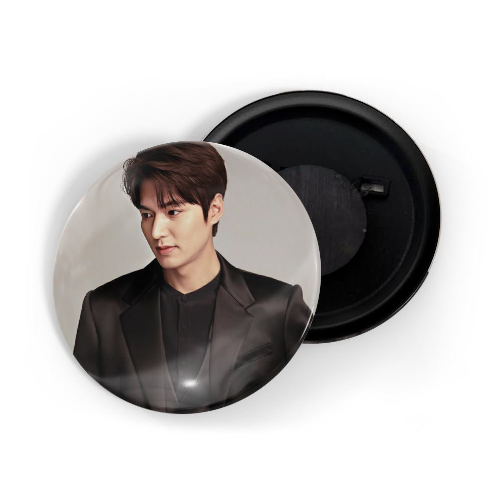 dhcrafts Fridge Magnet K-Drama Korean Actor Multicolour Lee Min-ho D9 Glossy Finish Design Pack of 1